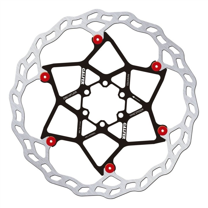 Disco Flottante Galfer Bike 203mm x 2mm red Galfer Bike