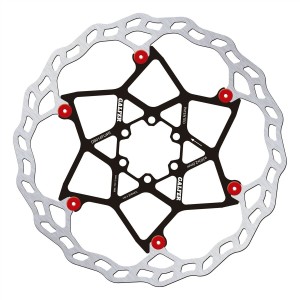 Disco Flottante Galfer Bike 203mm x 2mm red