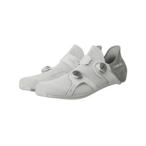 Scarpe strada Trek RSL Knit - White/silver TREK