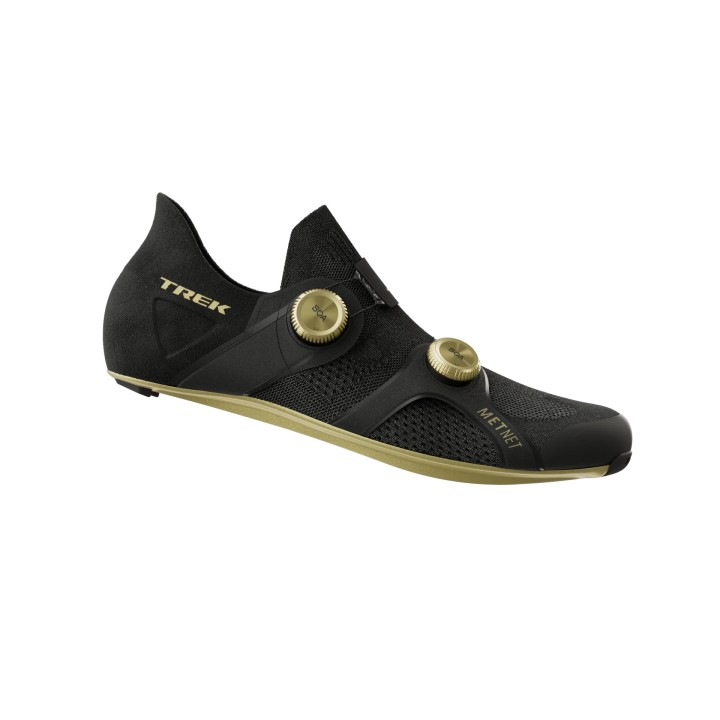 Scarpe strada Trek RSL Knit - Black/gold TREK