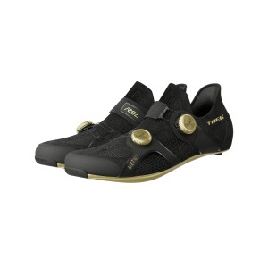 Scarpe strada Trek RSL Knit - Black/gold TREK