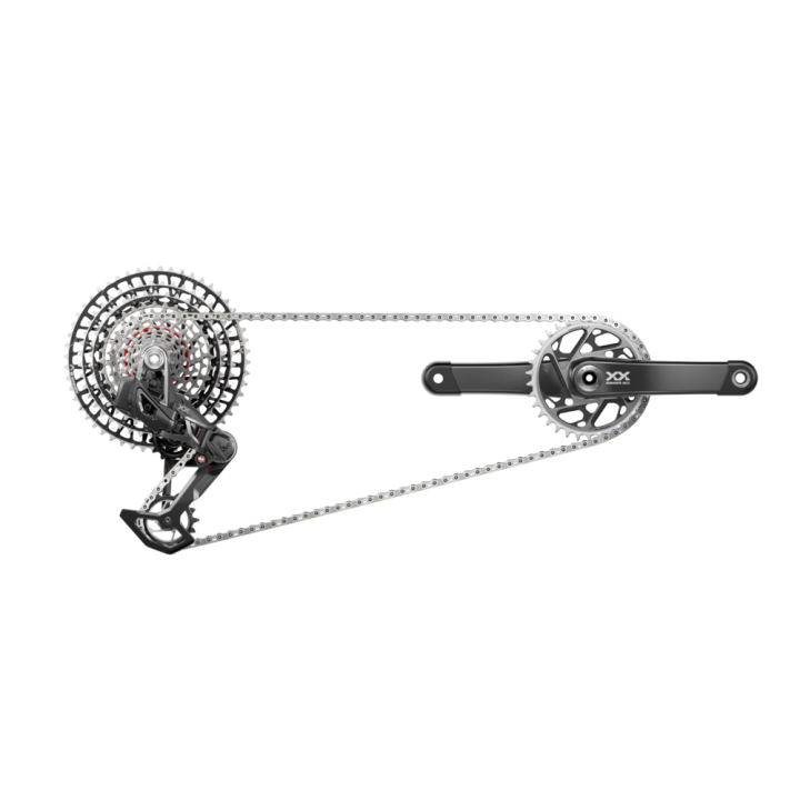 Gruppo Sram XXSL TType Eagle AXS PM DUB 175mm 10-52d SRAM