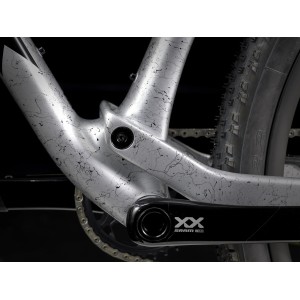Supercaliber SLR 9.9 XX AXS Gen 2 - Argent Drizzle Trek Bikes