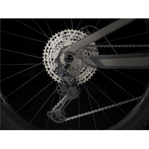 Bicicletta Trek Fuel EX 7 Gen 6 - Matte Dnister Black 2023 Trek Bikes