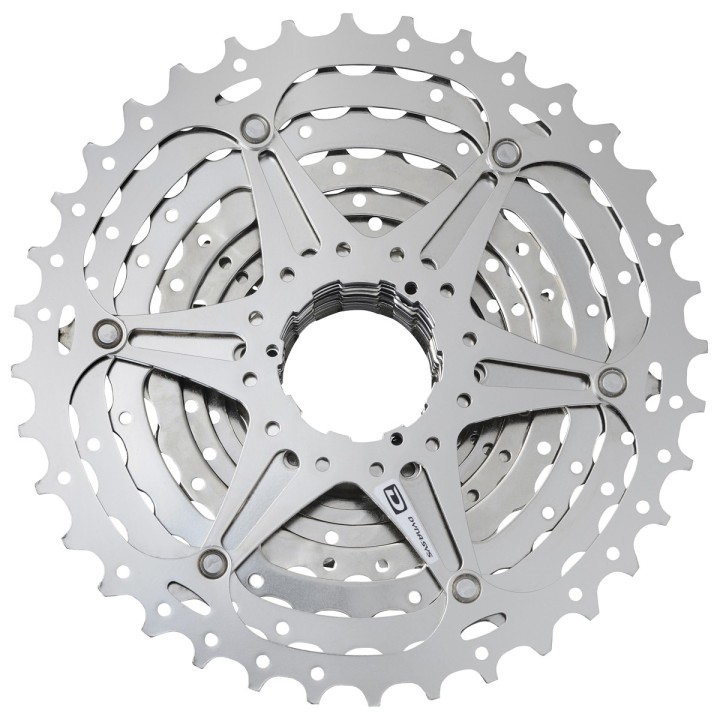 Garbaruk Cassetta - MTB | Shimano HG - 11 Velocità - silver