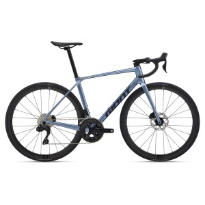 Bicicletta Giant TCR Advanced 0 PC - Frost Silver Giant