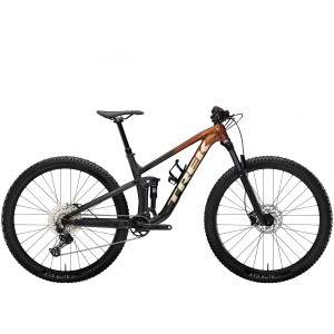 Bicicletta Trek Top Fuel 5 - Pennyflake to Dnister Black Fade 2022/23 Trek Bikes