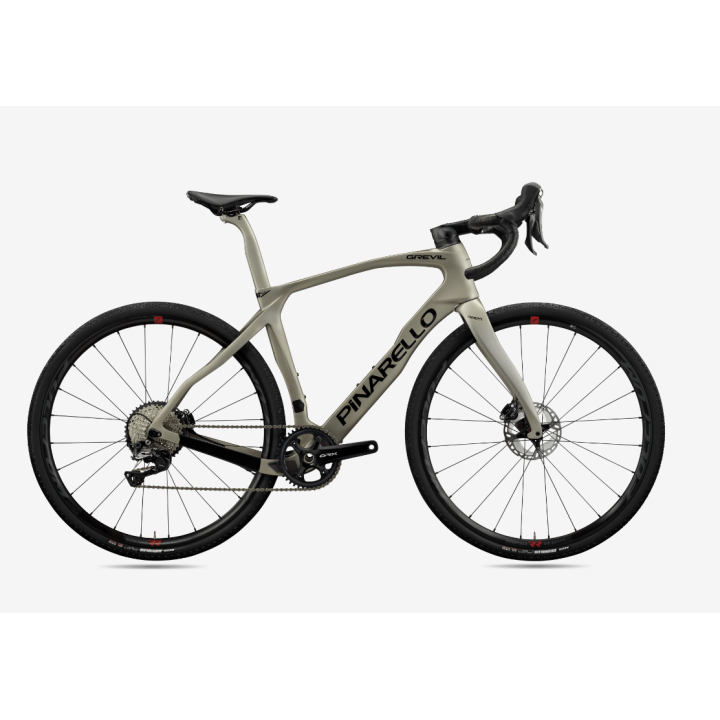 Bicycle Pinarello Grevil F5 GRX610 1x12DB Stone Grey Bike Brand