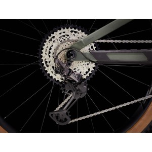 Bicicletta Trek Top Fuel 8 - Matte Olive Grey 2023/24 Trek Bikes