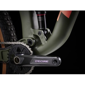 Bicicletta Trek Top Fuel 8 - Matte Olive Grey 2023/24 Trek Bikes