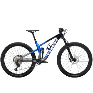 Bicicletta Trek Top Fuel 9.7 - Blue Smoke/Alpine/Quicksilver Fade 2022/23 Trek Bikes