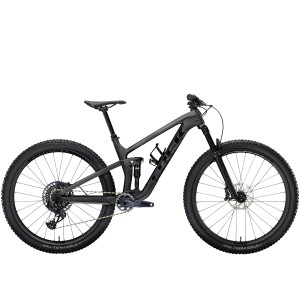 Bicicletta Trek Top Fuel 9.8 GX AXS - Matte Raw Carbon Trek Bikes