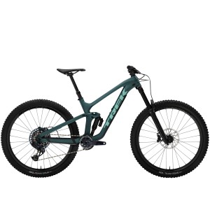 Bicicletta Trek Slash 9.8 GX AXS Gen 5 - Matte Juniper 2023 Trek Bikes
