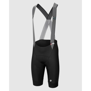 Salopette corta Assos Mille GTS Bib Shorts C2 - Black Assos