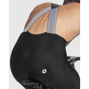 Salopette corta Assos Mille GTS Bib Shorts C2 - Black Assos
