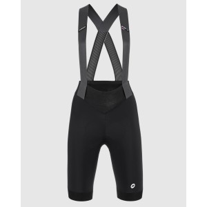 Salopette corta donna Assos UMA GT Bib Shorts C2 - Black series