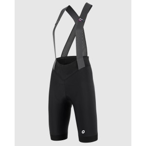Salopette corta donna Assos UMA GT Bib Shorts C2 - Black series Assos
