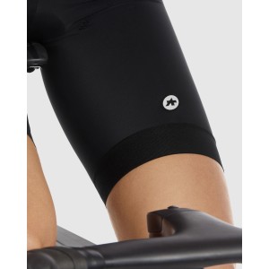 Salopette corta donna Assos UMA GT Bib Shorts C2 - Black series Assos