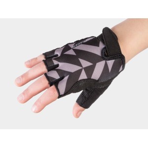 2022 - Glove Bontrager Kids Small/Medium (4-6) Black Tile Bontrager