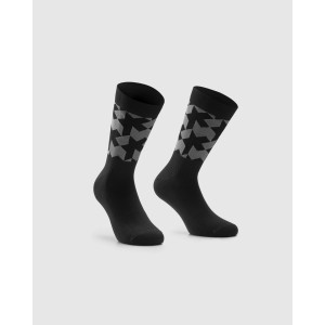 Calze Assos Monogram Socks EVO - Black series Assos