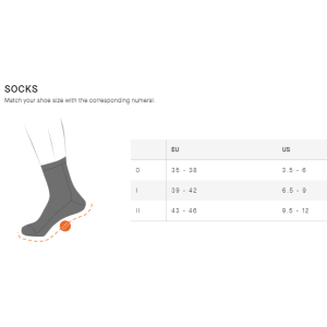 Calze Assos Monogram Socks EVO - Black series Assos