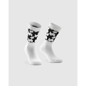 Calze Assos Monogram Socks EVO - Holy white Assos