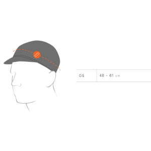 Cappellino Assos Cap - Moon sand Assos