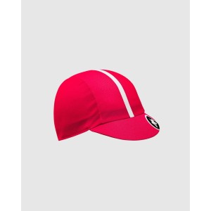 Cappellino Assos Cap - Lunar red Assos