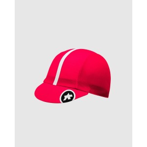 Cappellino Assos Cap - Lunar red Assos