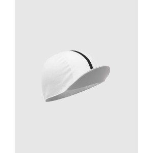 Bonnet Assos CAP - Holy White