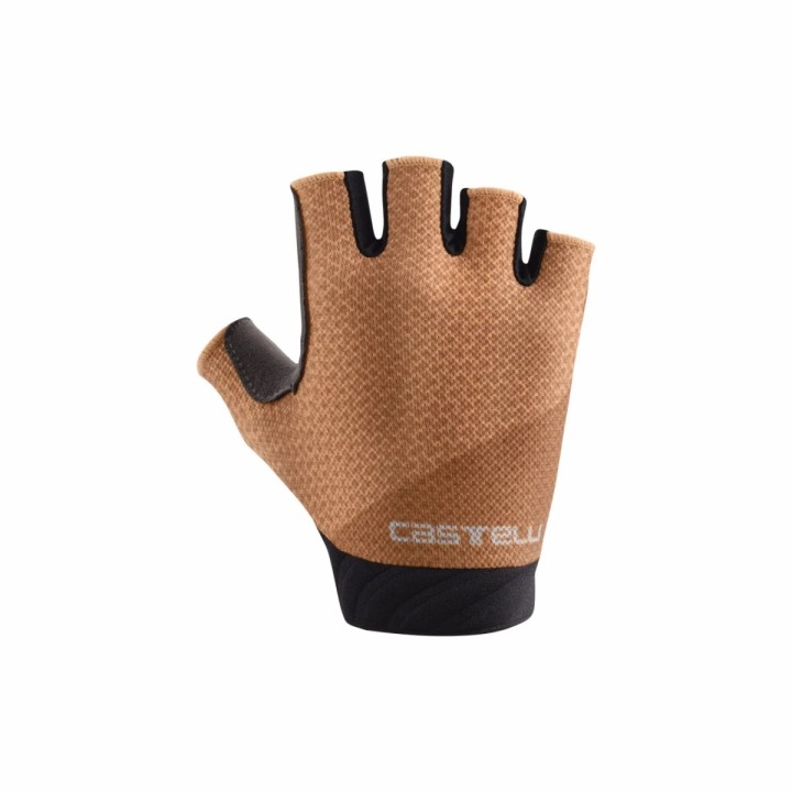 Guanti Donna Castelli Roubaix Gel 2 - Soft orange Castelli