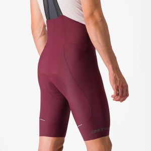 Salopette corta Castelli Espresso bibshort - Deep bordeaux Castelli