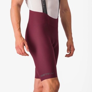 Salopette corta Castelli Espresso bibshort - Deep bordeaux Castelli
