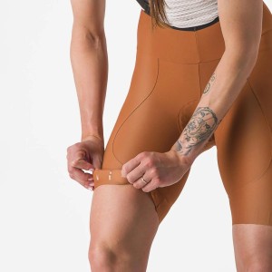 Salopette Donna Castelli Espresso W DT Bibshort - Mocha Castelli