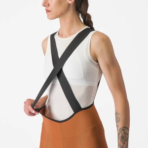 Salopette Donna Castelli Espresso W DT Bibshort - Mocha Castelli
