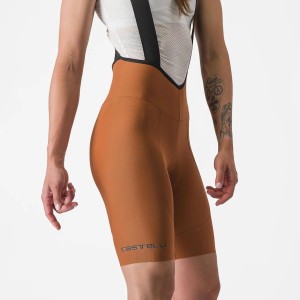 Salopette Donna Castelli Espresso W DT Bibshort - Mocha Castelli