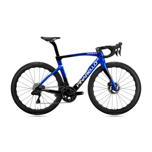 Bicicletta Pinarello Dogma F Disc Dura Ace Di2 Princeton Grit - Electro Blue Pinarello
