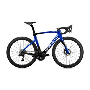 Bicicletta Pinarello Dogma F Disc Dura Ace Di2 Princeton Grit - Electro Blue