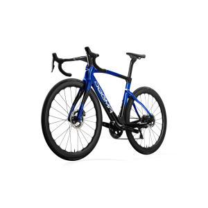 Bicicletta Pinarello Dogma F Disc Dura Ace Di2 Princeton Grit - Electro Blue Pinarello