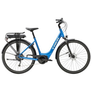 Bicicletta Trek Verve+ 2 Lowstep 300W - Alpine Blue 2023 Trek Bikes
