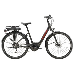 Bicicletta Trek Verve+ 2 Lowstep 300W - Dnister Black 2023 Trek Bikes