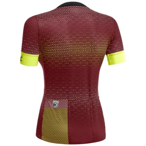 Maglia Dotout Donna Rainbow W Jersey - Pink/Lime Dotout