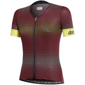 Maglia Dotout Donna Rainbow W Jersey - Pink/Lime Dotout