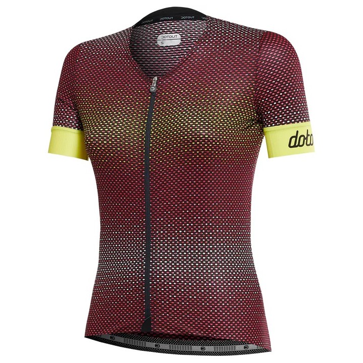 Maglia Dotout Donna Rainbow W Jersey - Pink/Lime Dotout
