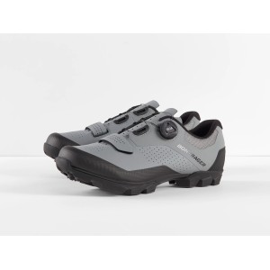 Shoes Mtb Bontrager Foray - Quicksilver/Black