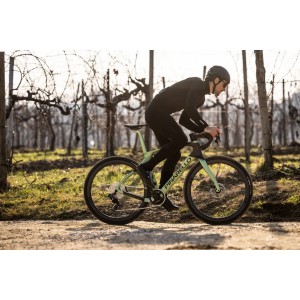 Bicicletta Pinarello Grevil F7 GRX820 1x12DB - Stone Green Pinarello