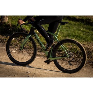 Bicicletta Pinarello Grevil F7 GRX820 1x12DB - Stone Green Pinarello