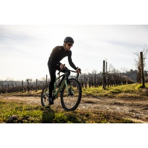 Bicicletta Pinarello Grevil F7 GRX820 1x12DB - Stone Green Pinarello