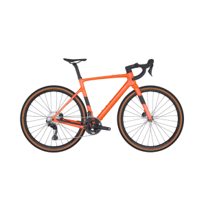 Bicicletta Scott Addict Gravel 40 Orange Scott