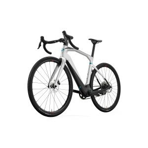 Pinarello Nytro E5 Gravel SRAM Rival AXS - Saturn Silver Pinarello